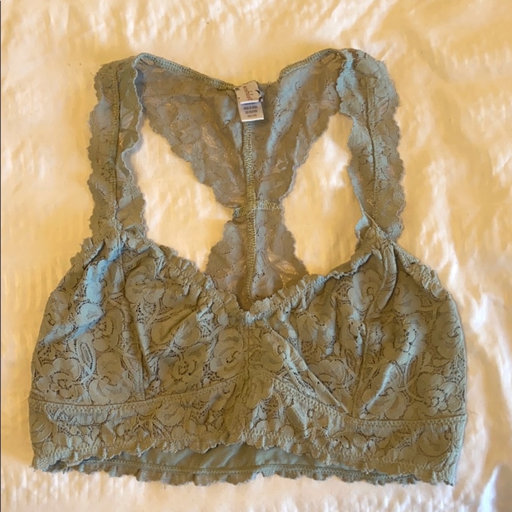 Pastel Lace Bralette